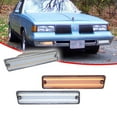 thumbnail image 3 of GTINTHEBOX Clear Switchback LED DRL Turn Signal Lights For 1981-1988 Oldsmobile Cutlass Supreme, 3 of 11