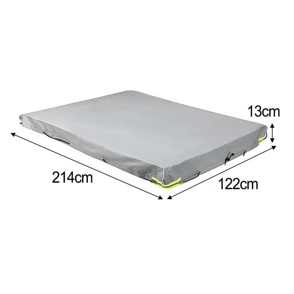 Trailer Cover – Heavy-Duty Waterproof Tarp, Protective Cover For Trailers