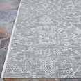 thumbnail image 5 of Couristan Monte Carlo Palmette 2'3" x 11'9" Runner Grey and Ivory Outdoor Rug, 5 of 8