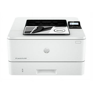 HP LaserJet Pro 4001n Ethernet and USB Connectivity Monochrome Printer