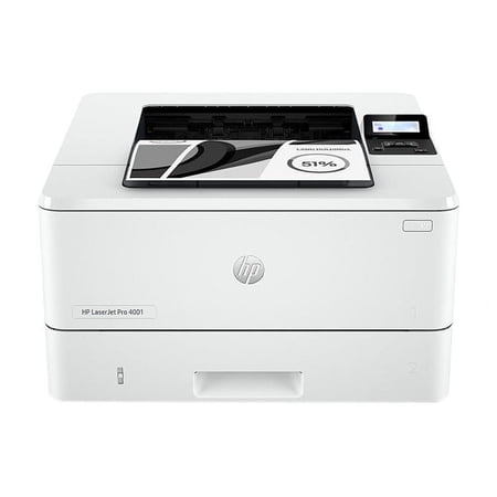 HP LaserJet Pro 4001n Ethernet and USB Connectivity Monochrome Printer