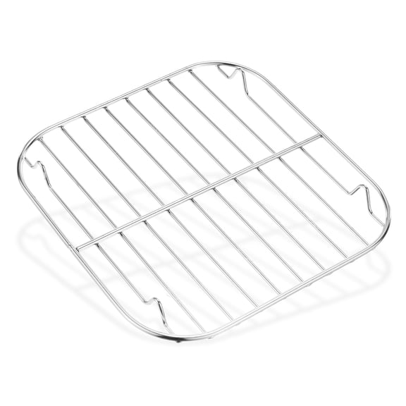 Uxcell 1 Pack Grill Grate Replacement, High Heat Steel for BBQ Accessories Parts, Hinged Cooking Grill Grate [6.1'']