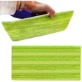 thumbnail image 5 of 6 Remplacement Lingettes Reutilisable pour Swiffer WetJet Spray Balais Lavables en microfibre (Vert), 5 of 5
