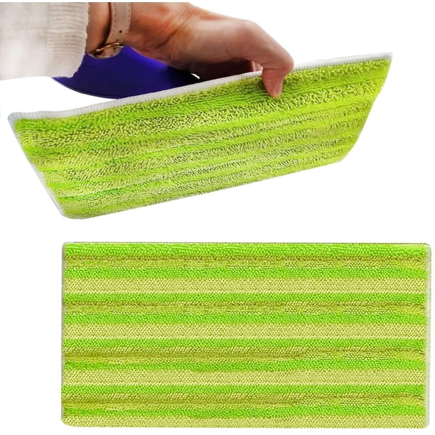 4 Toallitas De Microfibra Reutilizables Para Swiffer - Lavables, Ecológicas, Sustituto De Los Desechables