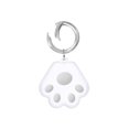 thumbnail image 1 of Convient pour la Couverture de Protection de Tracker Airtag Bluetooth Tracking Anti-Perdu Locator Porte-Clés Souple Silicone Cover All-Inclusive, Gris, 1 of 6
