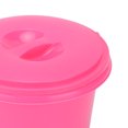 thumbnail image 4 of Multifunción cepillo de pintura bañera de plástico 2 compartimentos cubo con paletas para mezcla de color (YJ004 rosa), 4 of 8