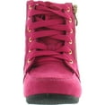 thumbnail image 3 of Link Girls Peggy-63k Fashion High Top Sneakers, 3 of 4