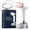 White, variant on Handheld Garment Steamer, 1200W Portable Clothes Steamer with 370ml Water Tank, 3 Steam Levels for Clothes, Curtains, Travel and Home Use