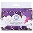 thumbnail image 3 of Wilton Mini Romantic Metal Cookie Cutter Set, 3 of 4