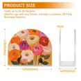 thumbnail image 4 of Yayeee Napkin Holder for Table Kitchen Paper Tissue Organization, Abstract Floral, 4 of 8