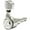 Chrome, variant on Graph Tech Electric Locking 6-In-Line Contemporary Mini 2 Pin Tuned Machine Heads Chrome