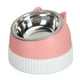 thumbnail image 1 of Cuenco Elevado Para Gatos, Inclinado 15, De Plástico Antideslizante, Comedero Más Lento, Cuencos Dobles Para Gatos Y Cachorros, Diseño De Máxima Comodidad, Fácil De Limpiar,, 1 of 7
