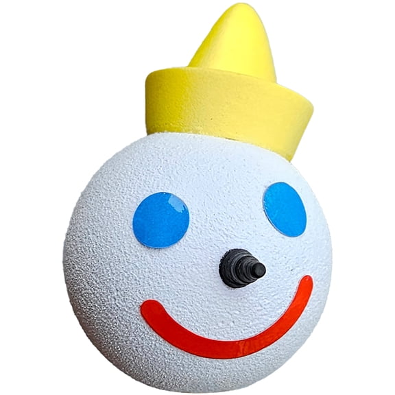 Rare Original Jack in the Box Car, Truckm SUV Antenna Ball Topper Foam Auto Accessory - Fits Thin Style Antenna