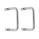 thumbnail image 5 of unbranded 2Ud Manilla De Extracción Plegable De Metal Plata Para Caja Industrial Uso Profesional, 5 of 8