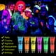 thumbnail image 3 of Pintura facial y corporal HomeHere Glow in Dark UV Blacklight 10 ml x6, 3 of 6