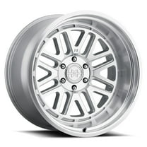 22x10 Method MR804 Raised Machined - Clear Coat Wheel 6x135 (10mm)