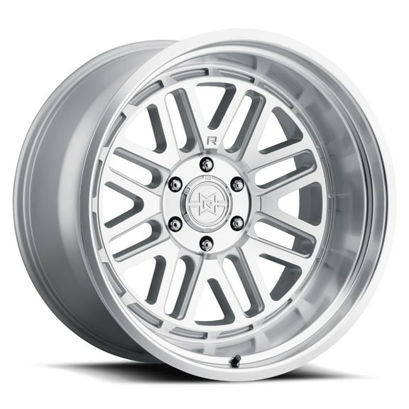 22x10 Method MR804 Raised Machined - Clear Coat Wheel 6x135 (10mm)