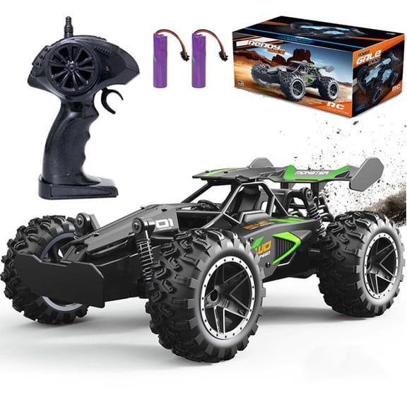 DDZTOY Remote Control Car, 1:18 High Speed RC Cars, 20 km/h Toy for Boys & Girls Gifts for Kids