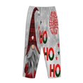 thumbnail image 5 of Junzan Cute Santa Women'S Pajama Pants Drawstring Comfy Sleep Bottoms With Pockets, 5 of 9