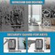 thumbnail image 3 of Waterproof Key Safe Box Wall-mounted Key Box Outdoor Key Box Safe Key Box Wall-mounted Key Safe Box-, 3 of 5