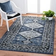 thumbnail image 2 of SAFAVIEH Vintage Hamadan Bora Oriental Area Rug, Blue/Grey, 9' x 12', 2 of 8