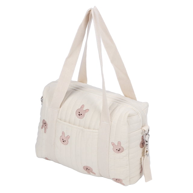 Bolsa de Almacenamiento para Cochecito de Bebé Bolsa de Bebé Bordada Bolsa Cambiador de Bebé Reutilible Bolsa Orgusadora Para Cochecito, Bolsiles Con Cremallera Bolsa Bolsa Bolsa