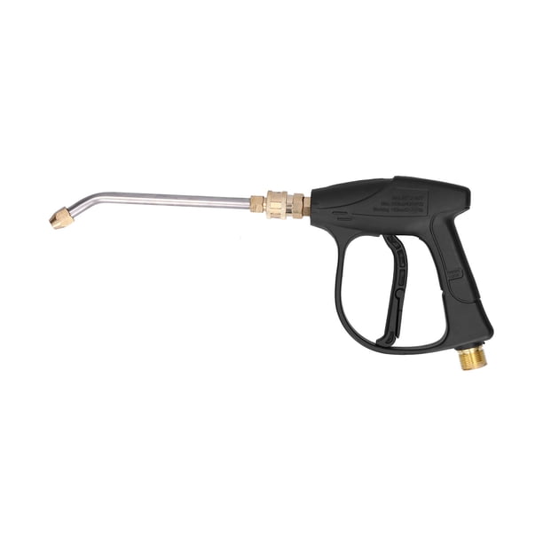 Pistola de lavado de autos, herramienta de limpieza de automóviles de limpieza de alta presión de 3000 psi Pistola de limpieza de alta presión Construcción robusta