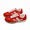 Red, variant on CHICVOMEY Women's Fashion Sneakers Casual Trainer Retro Vintage Comfortable Walking Shoes for Women Wide Width Slip-On Sneakers for Commute Campus Daily Style