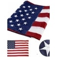 thumbnail image 1 of Embroidered American Flag 90*150cm, 1 of 6