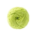 thumbnail image 3 of (3 pack) Silky Soft Yarn by Loops & Threads - Yarn for Knitting - Crochet - Weaving - and Arts & Crafts - Green - Bamboo - 3.5 oz, 3 of 3
