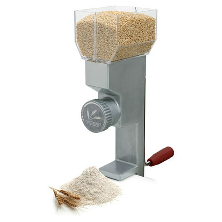 Deluxe Grain Mill Manual Hand Crank Grain Grinder by VICTORIO
