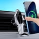 thumbnail image 1 of Cargador inalámbrico para coche, soporte para ventilación de coche, carga rápida de 15 W, sujeción automática, soporte para teléfono inteligente, iOS y otros dispositivos., 1 of 8