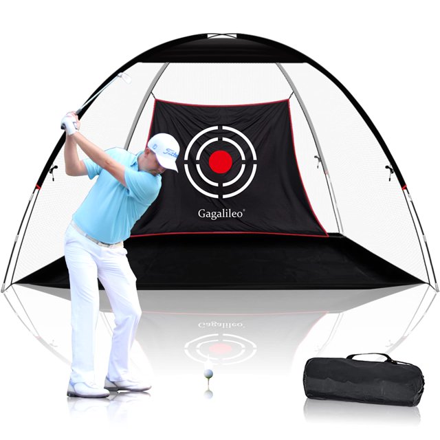 golf Practice Net golf Net for Backyard golf Nets for Indoor Use Driving Range Net golf Hitting Nets 12X7X66FT Home Driving Range golf Equipment with Target and carry Bag