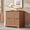 Dark Grain, variant on Keywhat Lateral 2 Drawers Filing Cabinet with Charging Station, 30.2" W Sturdy Modern Fluted Wood Office Furniture for Letter/Legal/A4, Natural Oak