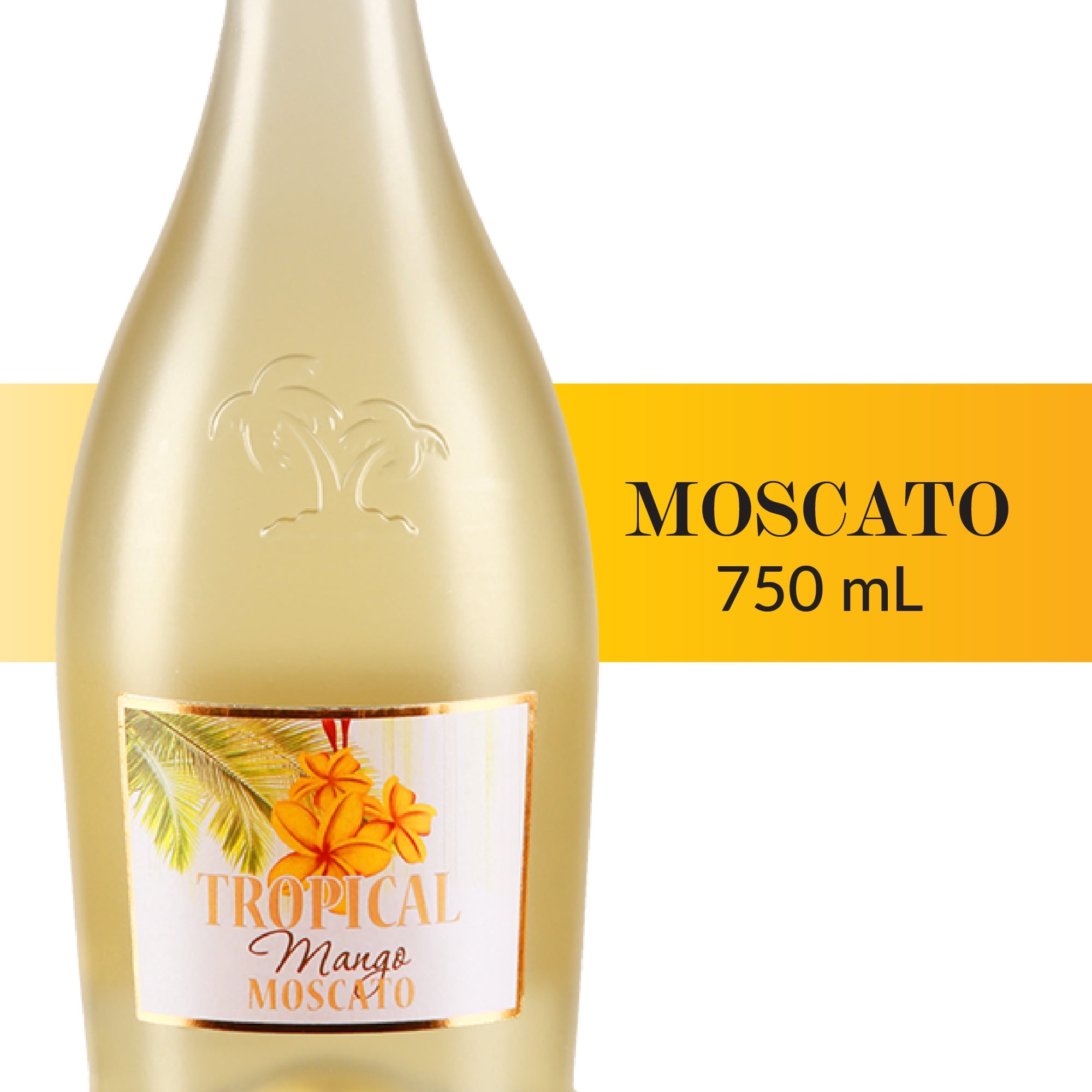 Tropical Mango Moscato, 750ml, Sparkling Italian Fruit Wine