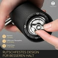 thumbnail image 4 of Manual Coffee Grinder with Folding Handle, Stainless Steel Conical Burr, Adjustable Internal Setting, Manual Coffee Grinder for Espresso Filter Coffee, 4 of 5
