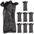 thumbnail image 2 of Here's a refined and professional product description based on your input:\n\n \n\n**8pcs Elastic Wig Caps Durable Stretchy Mesh Caps for Comfortable Wig, 2 of 5