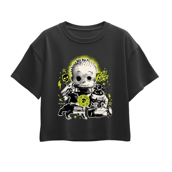 Toy Story - Play Nice Collage - Youth Girls Boxy T-Shirt