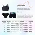 thumbnail image 7 of Alvivi Kids Girls Beachwear Swimsuits Printed Swimming Bathing Suit 3 Pieces Quick Dry Swimwear Butterfly 8, 7 of 7