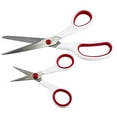 thumbnail image 6 of singer 3404 scissors, 1-pack, red & white, 6 of 9