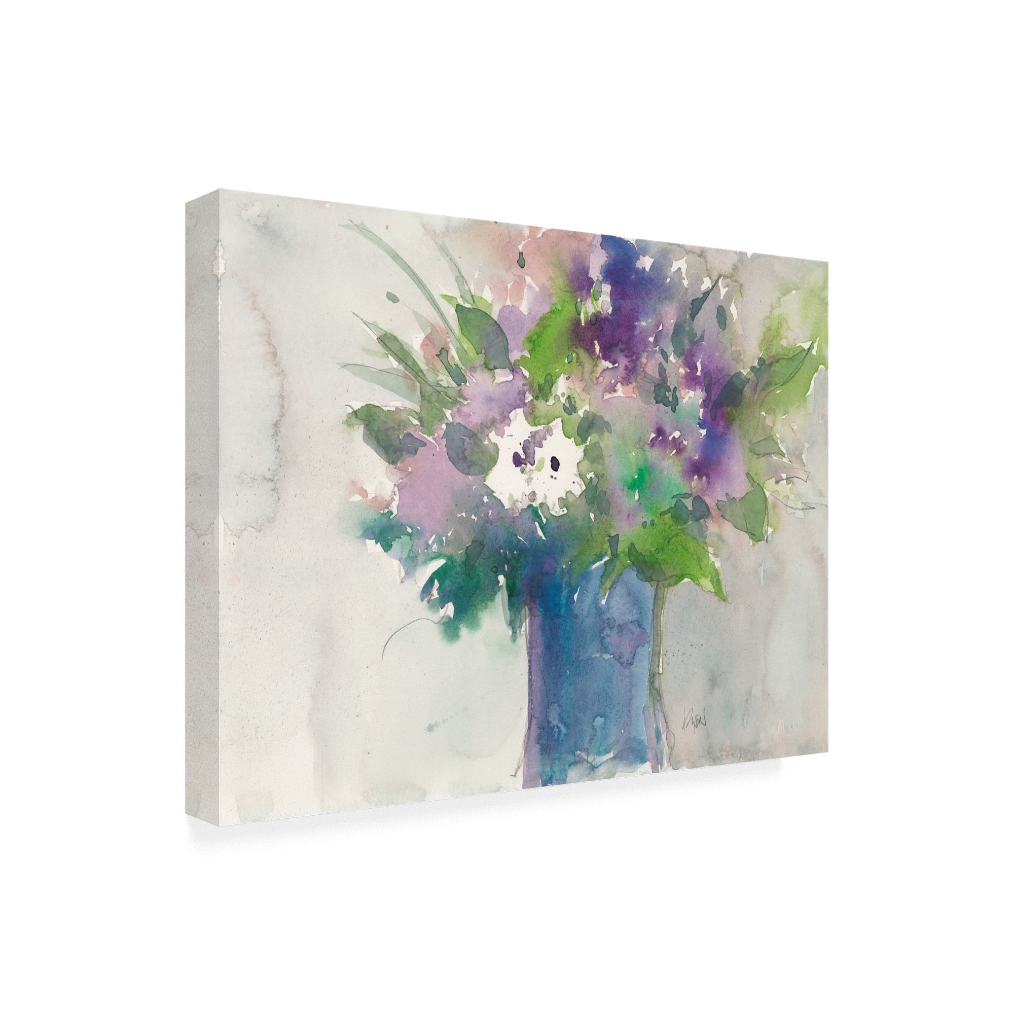 Trademark Fine Art 'Center Piece II' Canvas Art by Samuel Dixon