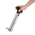 thumbnail image 4 of Stainless Steel Peeler, Corer & Slicer - Kitchen Tool for Effortless Fruit Cutting Pineapple Pro, 4 of 8