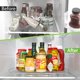 thumbnail image 2 of Organizador giratorio para refrigerador Lazy Susan, rotación de 360 grados con función de giro estable, diseño rectangular para gabinete, despensa, almacenamiento de encimera de cocina, 2 of 8