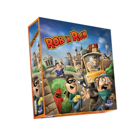- Rio Grande Rob 'N Run Board Game