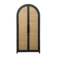 thumbnail image 4 of Eloise 83" Tall Storage Cabinet, Black, 4 of 11