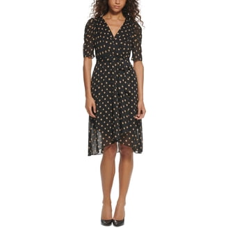 tommy hilfiger metallic fit and flare dress Buy Tommy Hilfiger Women Metallic Fit And Flare Dress, Gold Online