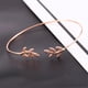 thumbnail image 4 of 2 piezas simple brazalete abierto brazalete de alambre brazalete mujeres joyería de moda Yinane Brazalete abierto, 4 of 8