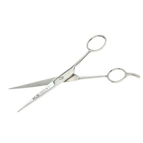 6.5" Hair Salon Cutting Scissors Barber Shears Grooming Cutter - ICE Tempered