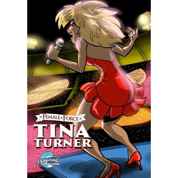 Female Force: Tina Turner, (Paperback)