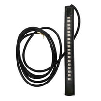 WORGEOUS Motorcycle Tail Brake Stop Light Led Turn Signal Light  Motorcycle Scooter Part